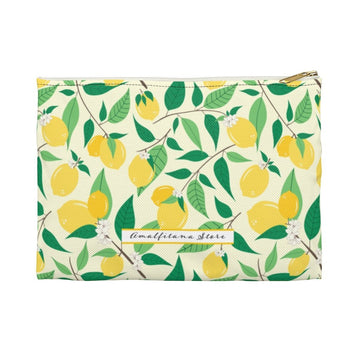 Amalfi Lemons Accessory Pouch - AMALFITANA STORE